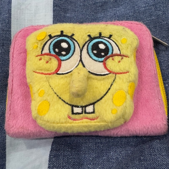 Nickelodeon Other - 90’s Sponge Bob Wallet